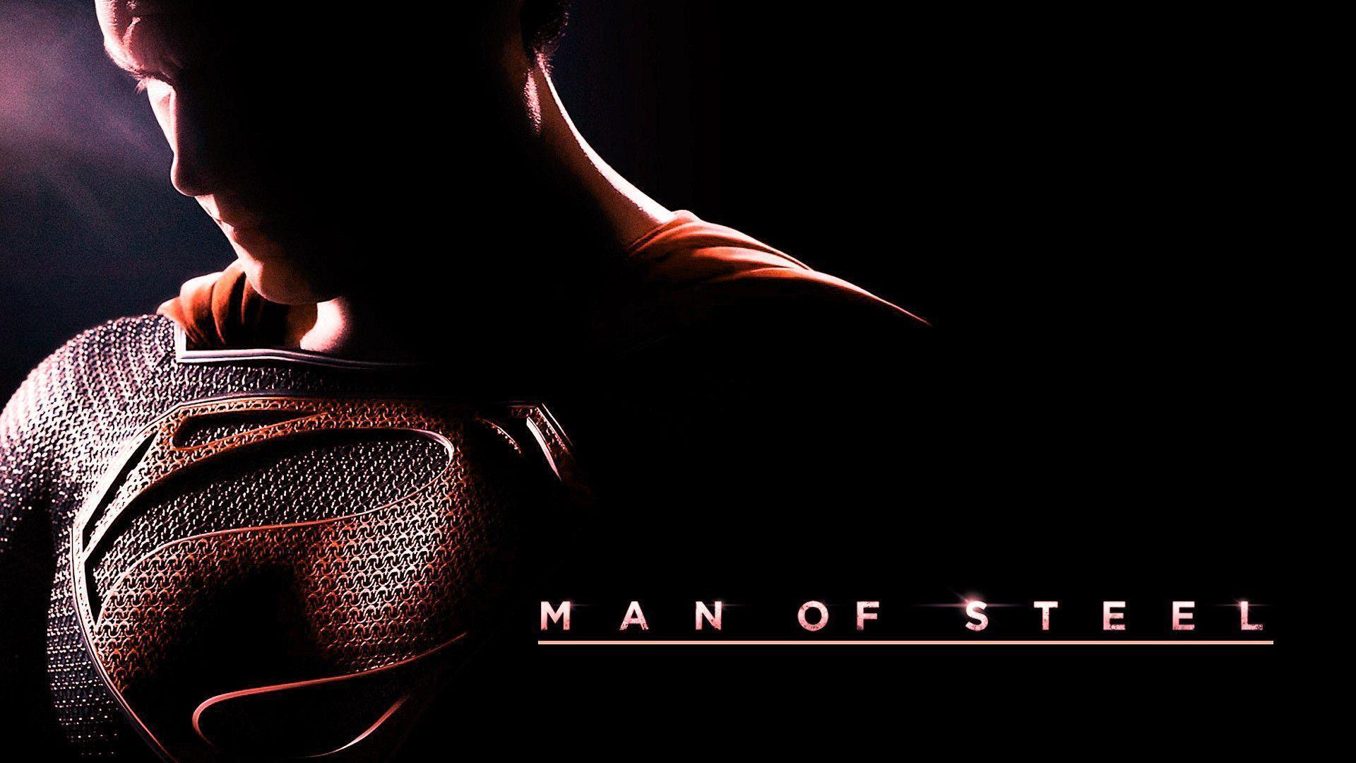 Man Of Steel Superman Background HD Wallpaper