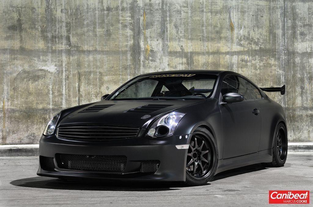 Gallery For > Black G35 Coupe Wallpaper