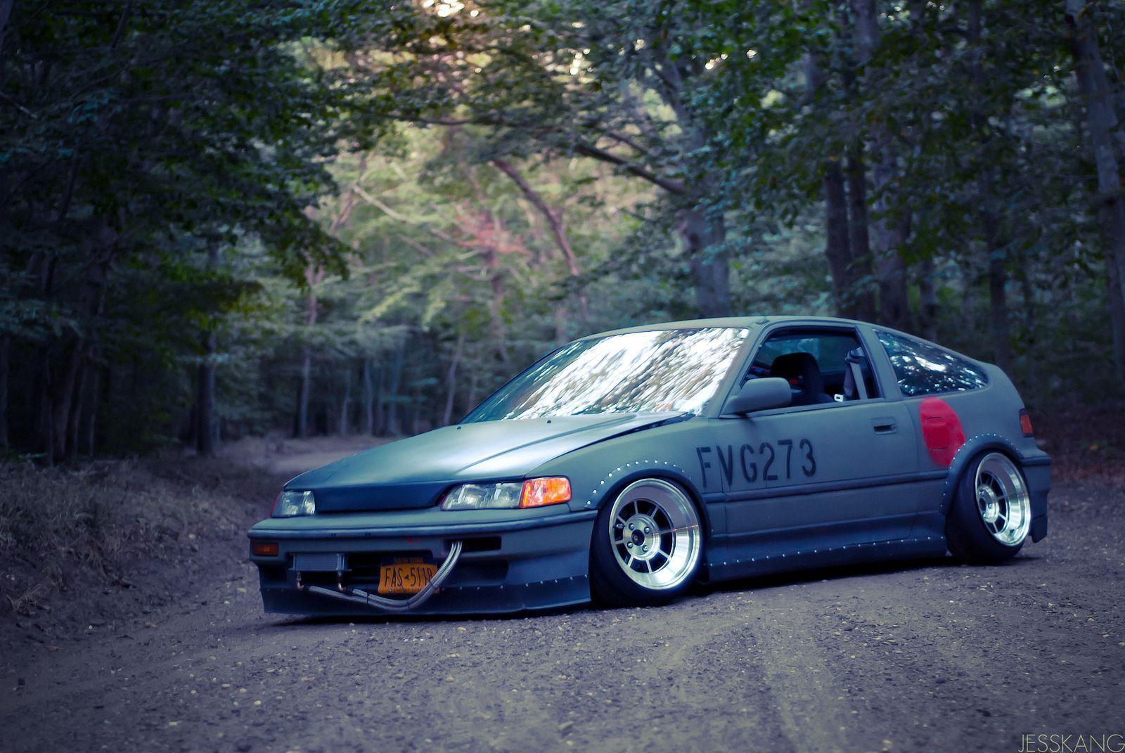 Vehicles For > Honda Crx Jdm Wallpaper