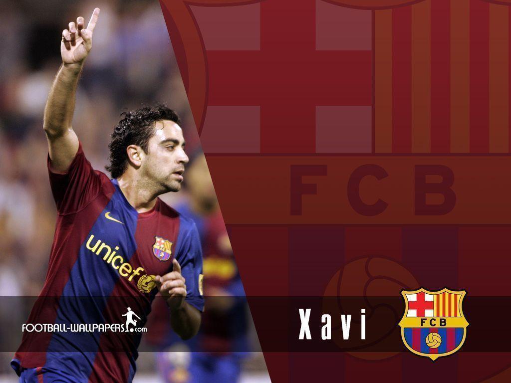 Xavi Hernandez Spanish Midfielder Footballer Wallpaper