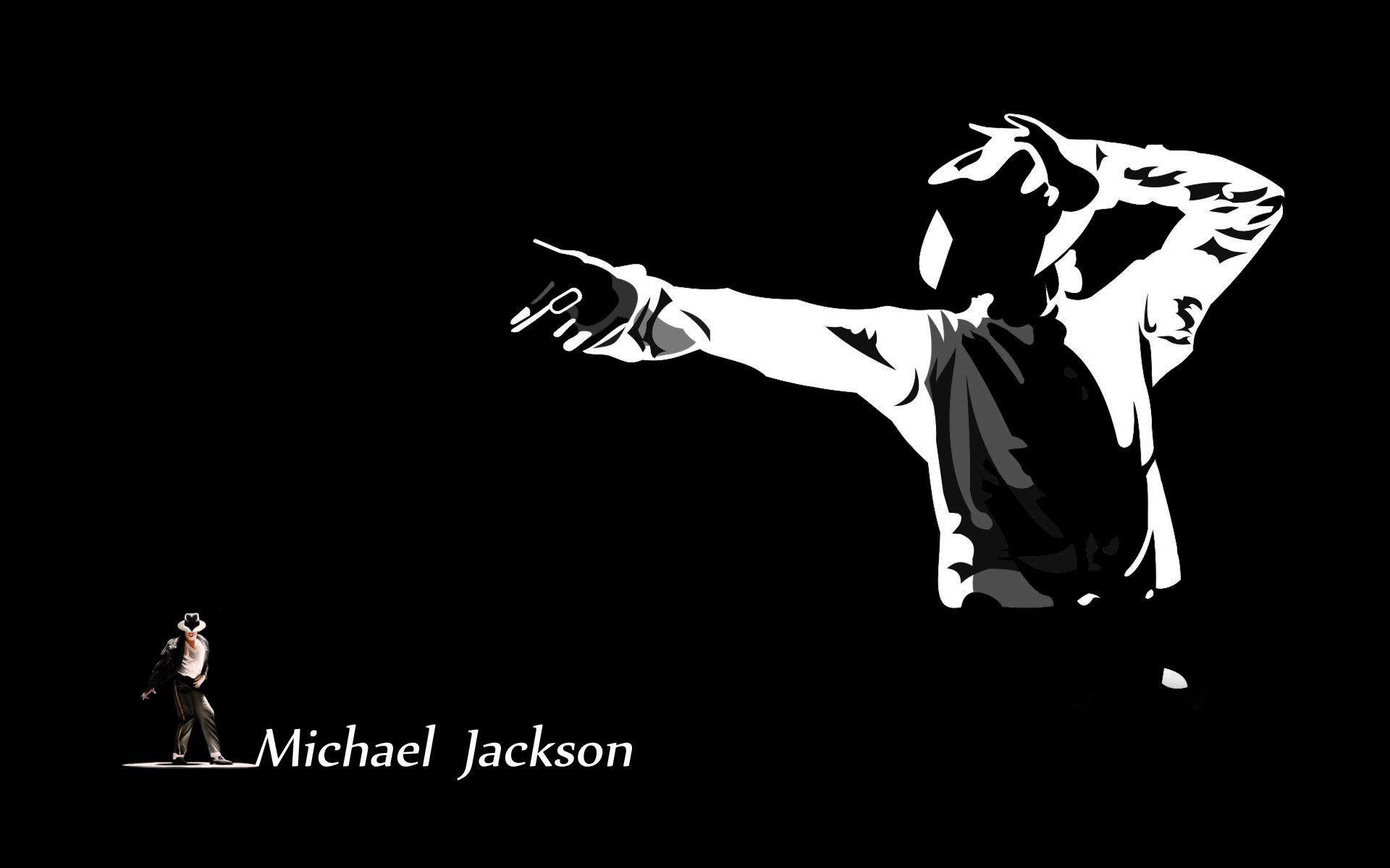 Black White Art Michael Jackson Wallpaper Desk Wallpaper
