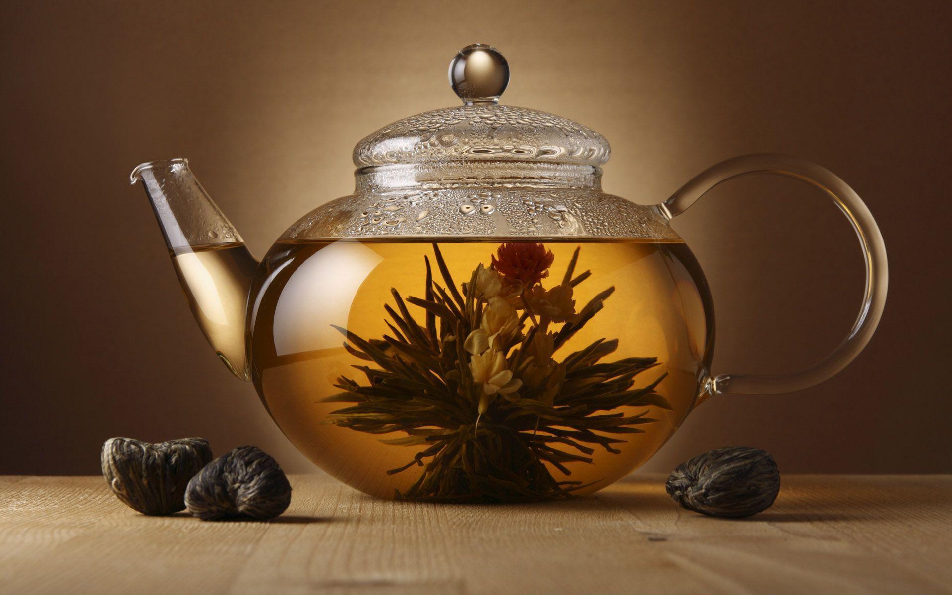 Glass Teapot Wallpaper 1920x1200