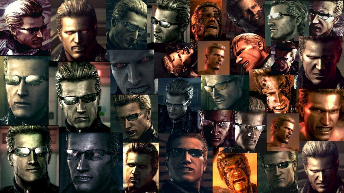 Many Faces of Albert Wesker