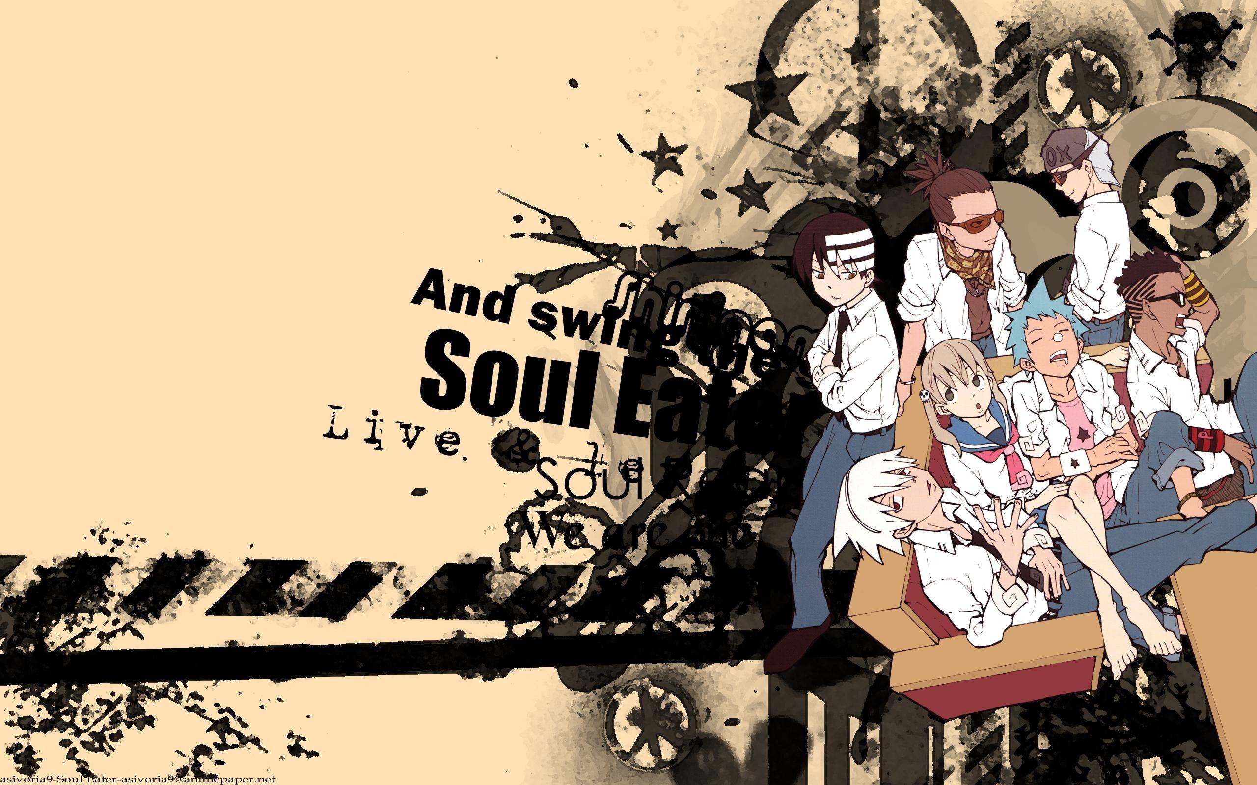 Anime Wonderful Soul Eater