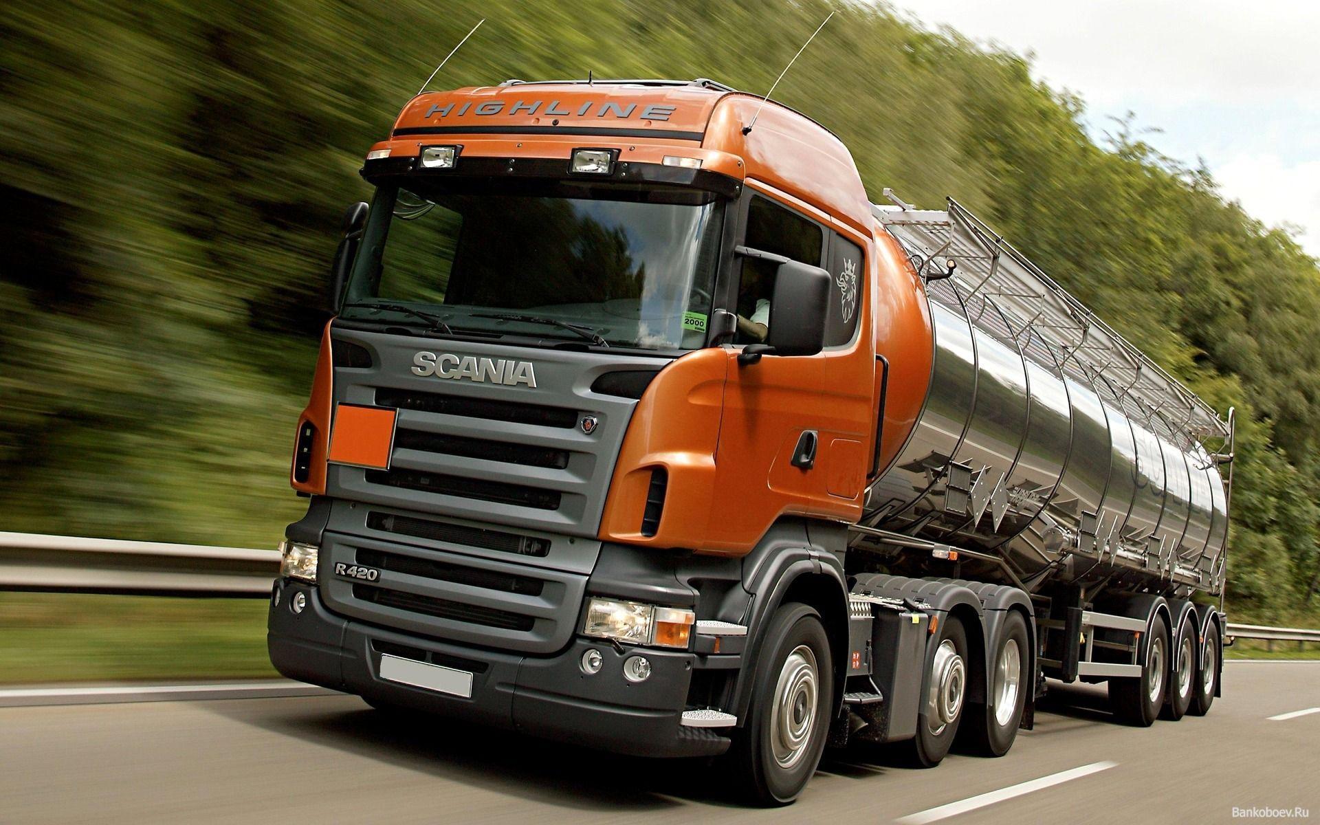Scania Trucks High Resolution Pictures
