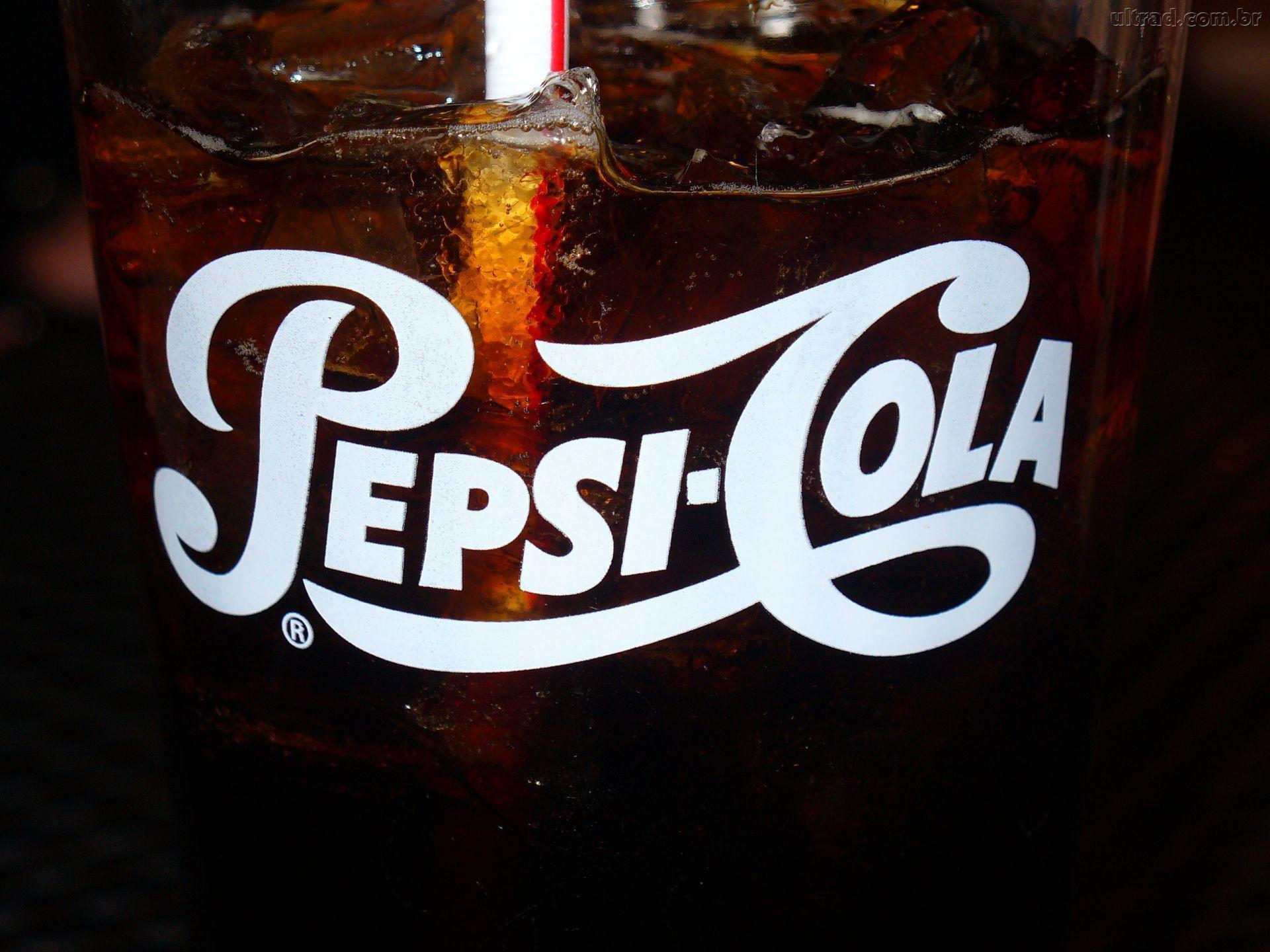 Papel de Parede Pepsi Cola