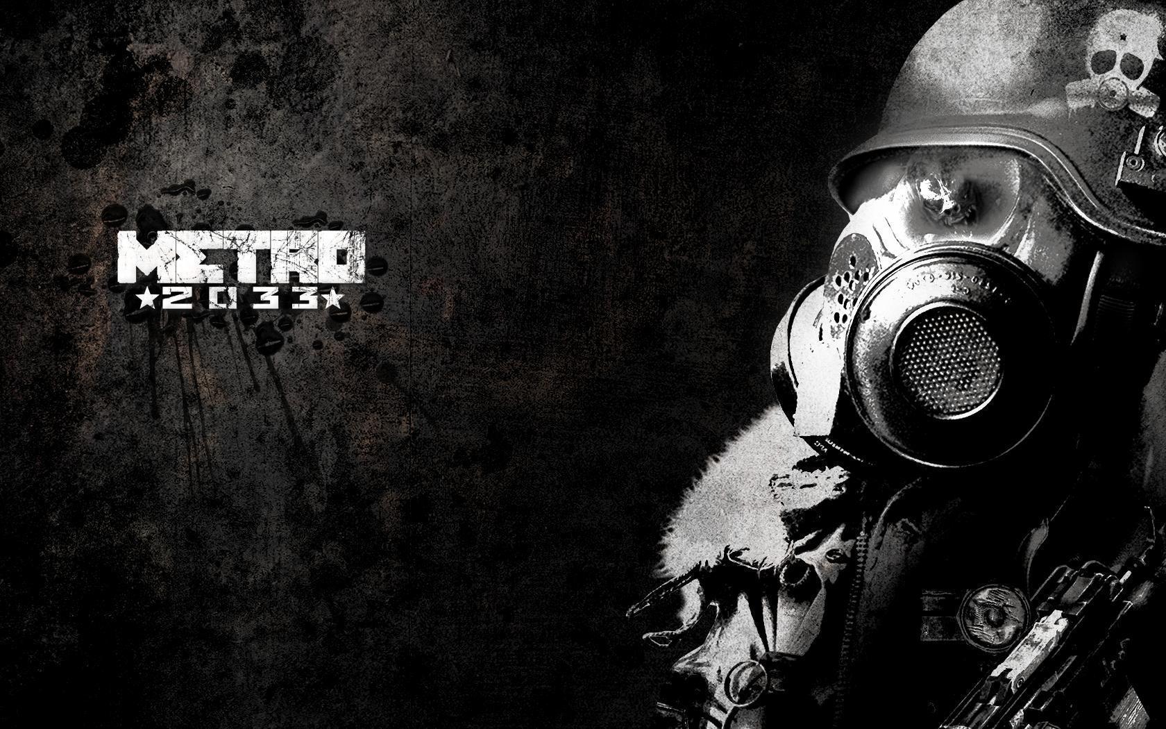 Metro 2033 обои на пк