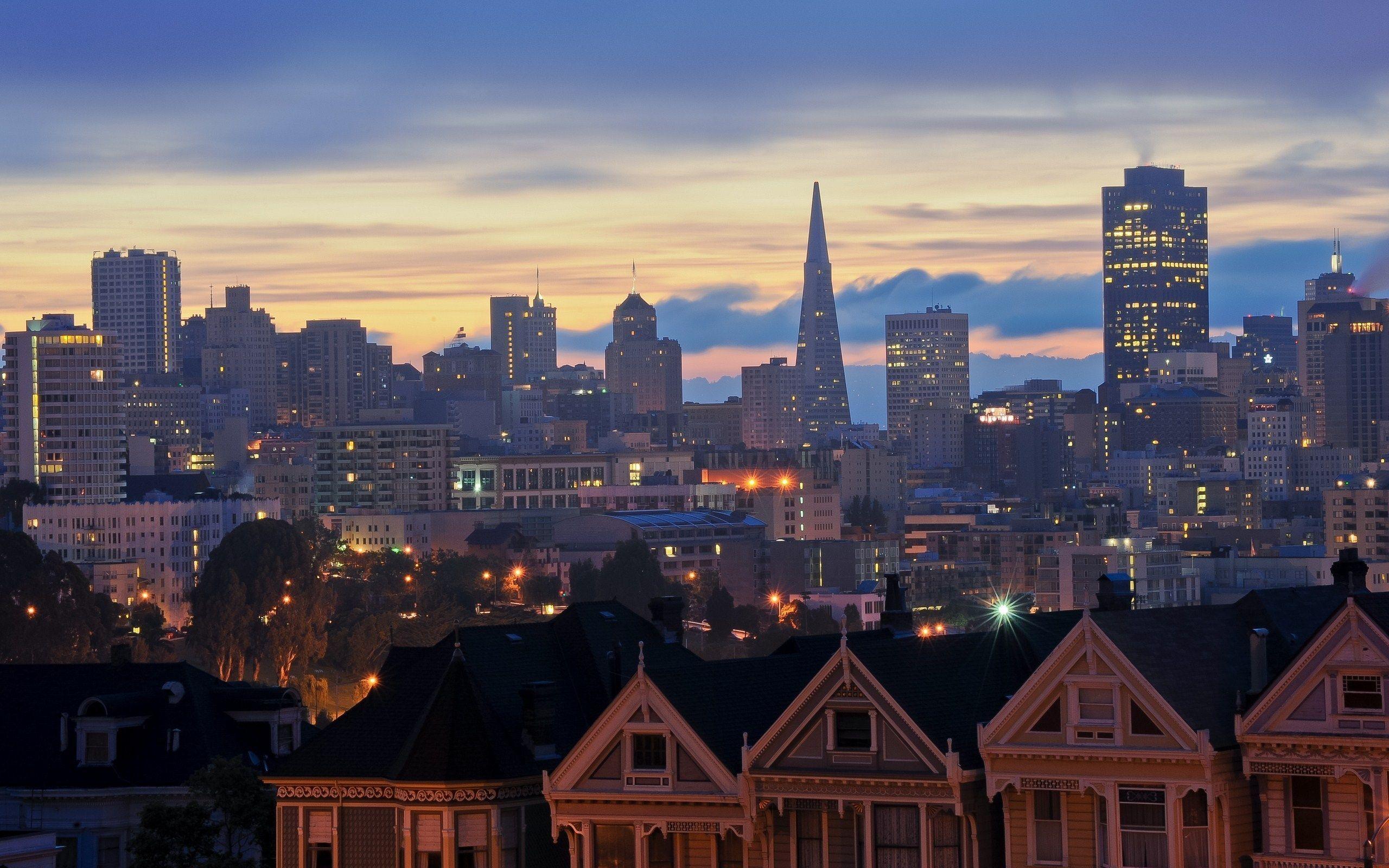 san francisco desktop wallpaper background