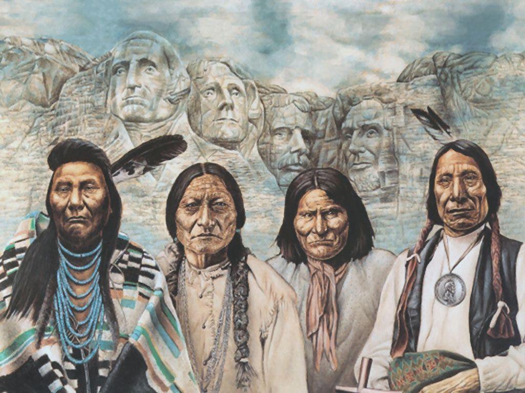 Native American Founding Fathers, Desktop and mobile wallpaper