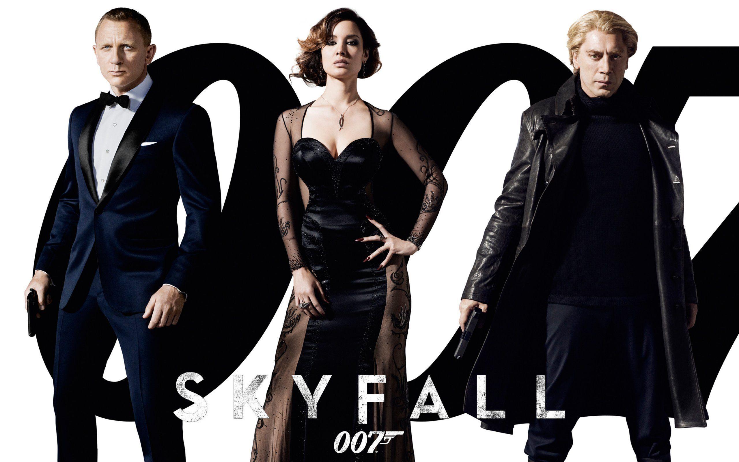 Skyfall 007. Wallpaper for PC