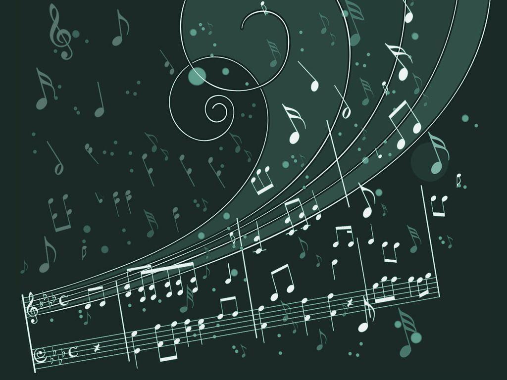 Music Notes Backgrounds Wallpaper Cave