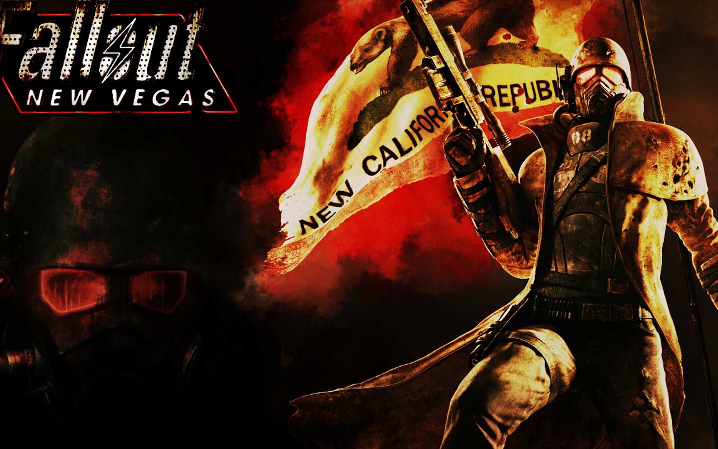 Fallout New Vegas Backgrounds - Wallpaper Cave