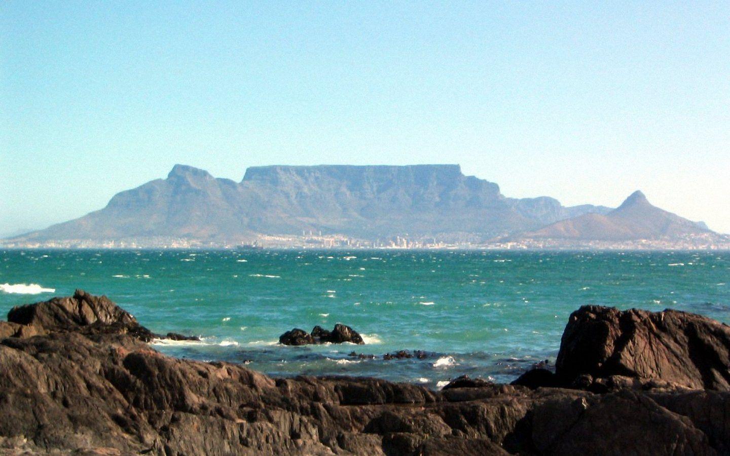 Table Mountain View Wallpaper 1440x900. Hot HD Wallpaper