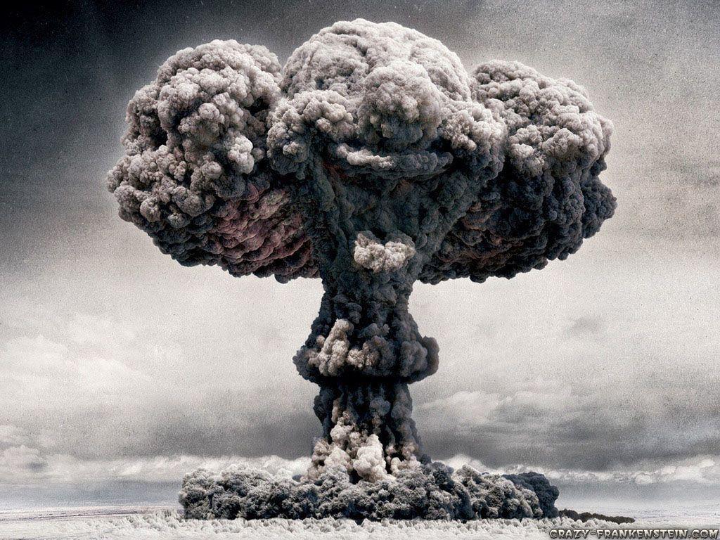 Hd Wallpaper Nuclear Bombs Explosions Bomb Explosion HD Wallpaper