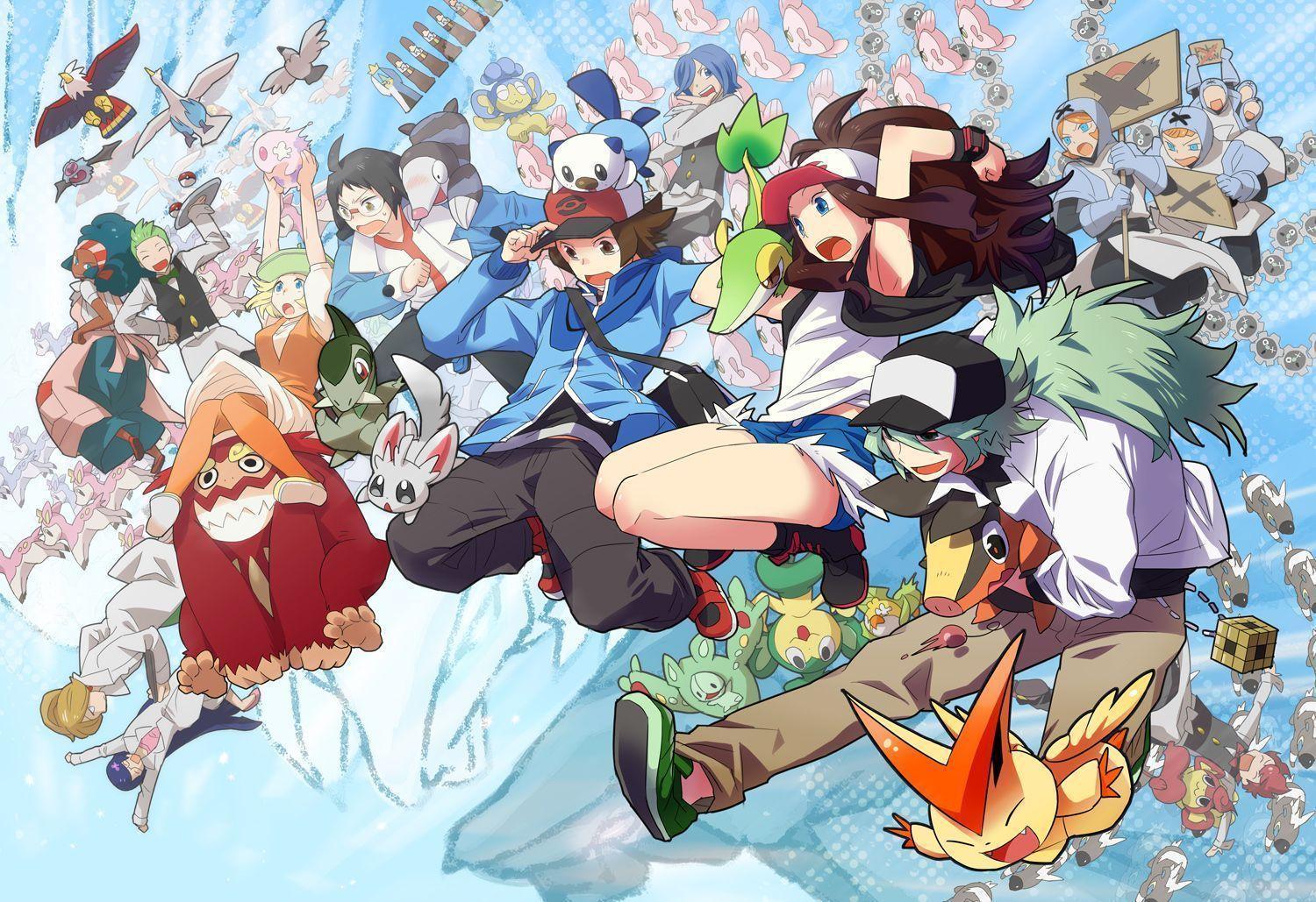 Unova Starters - Pokemon & Anime Background Wallpapers on Desktop Nexus  (Image 1103994)