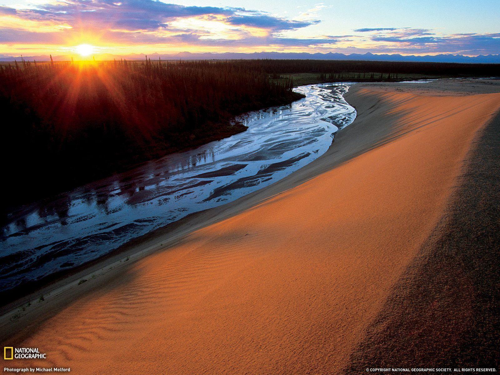 Great Kobuk Sand Dunes Picture