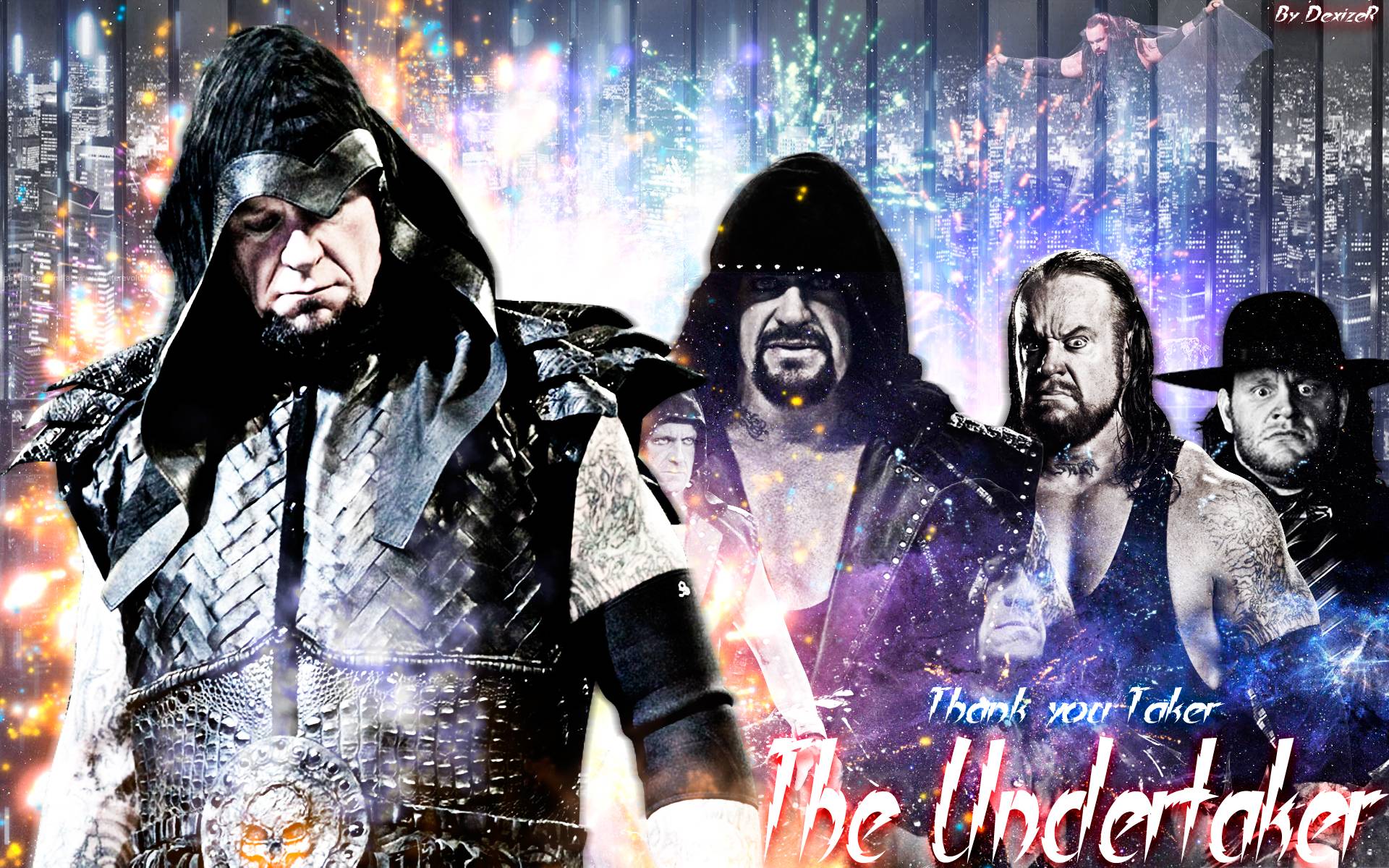 WWE The Undertaker 2014 HD