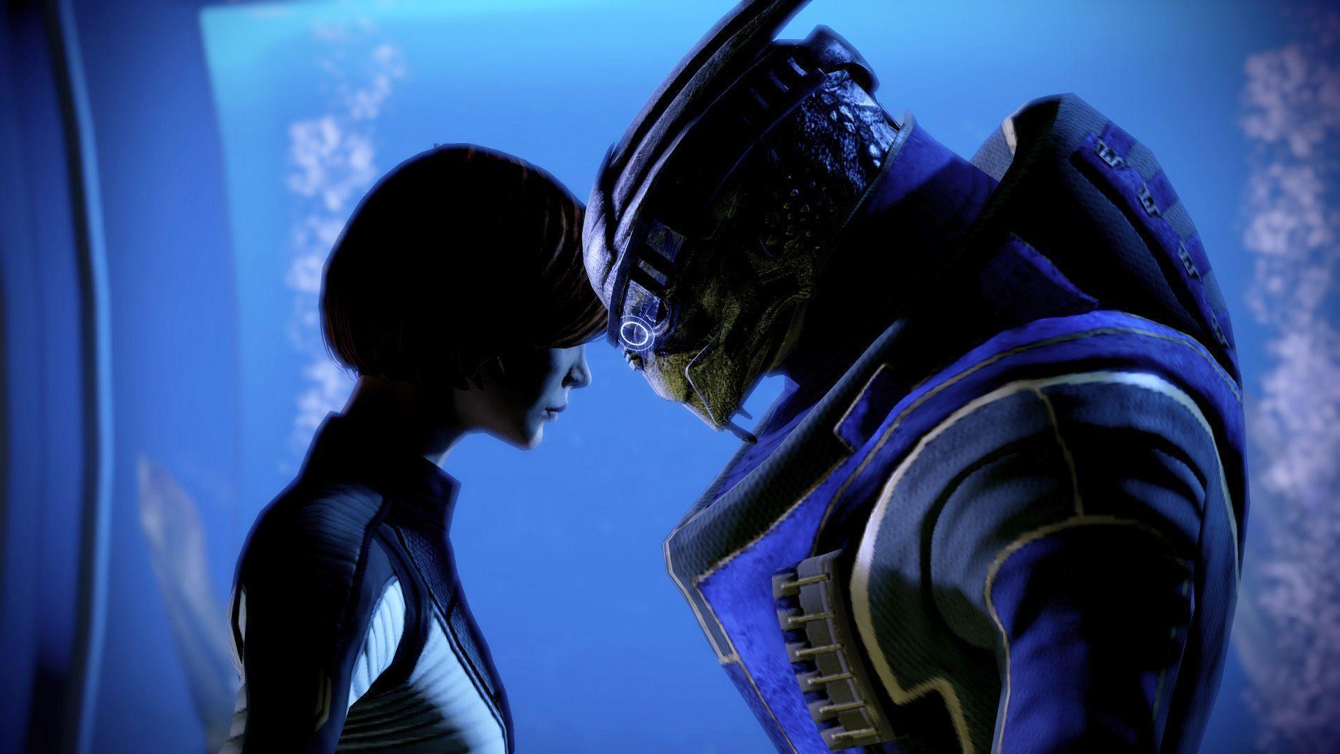 image For > Mass Effect Romance Garrus