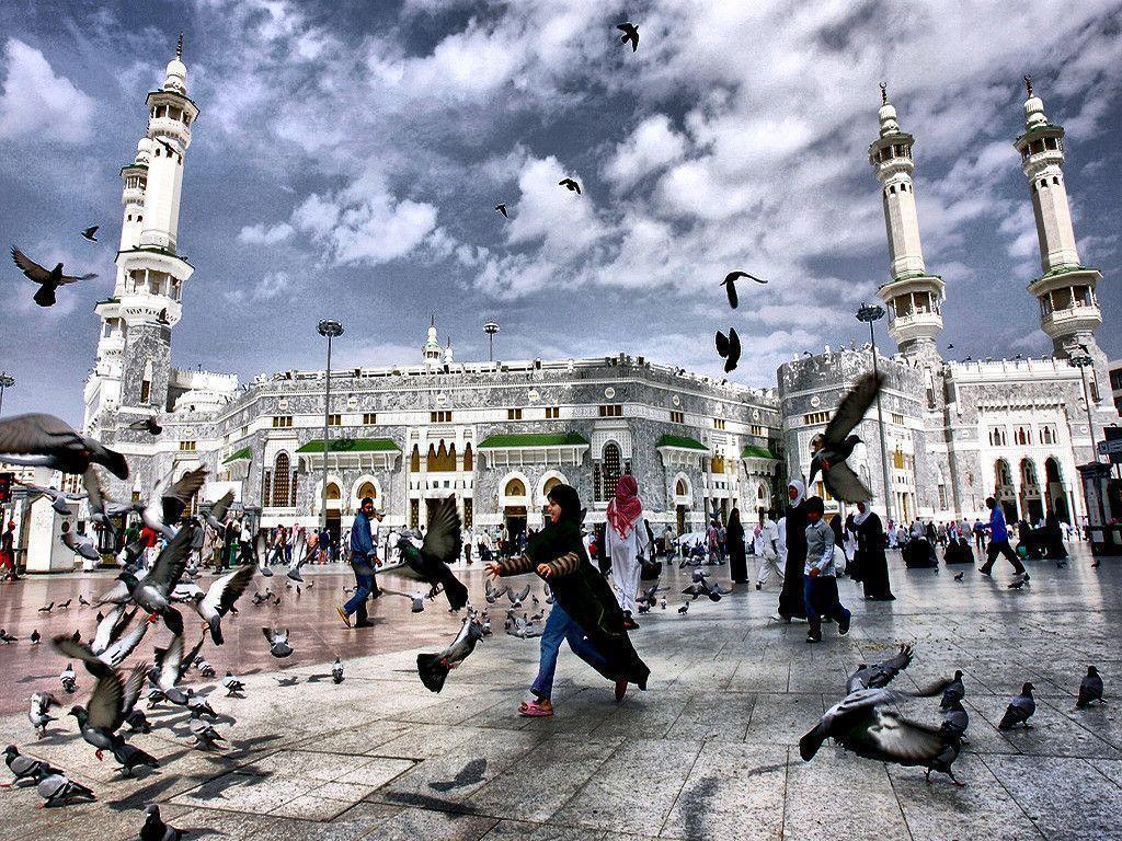 Kaba and clock tower, ksa, makkah, HD phone wallpaper | Peakpx