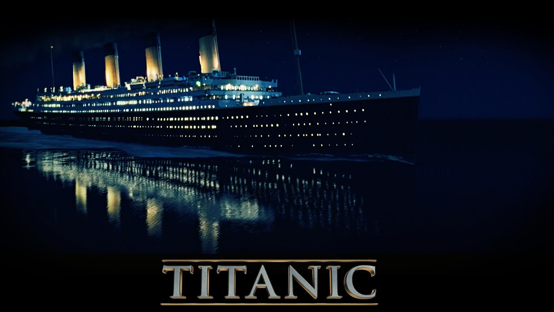 HD Titanic Sinking Wallpaper