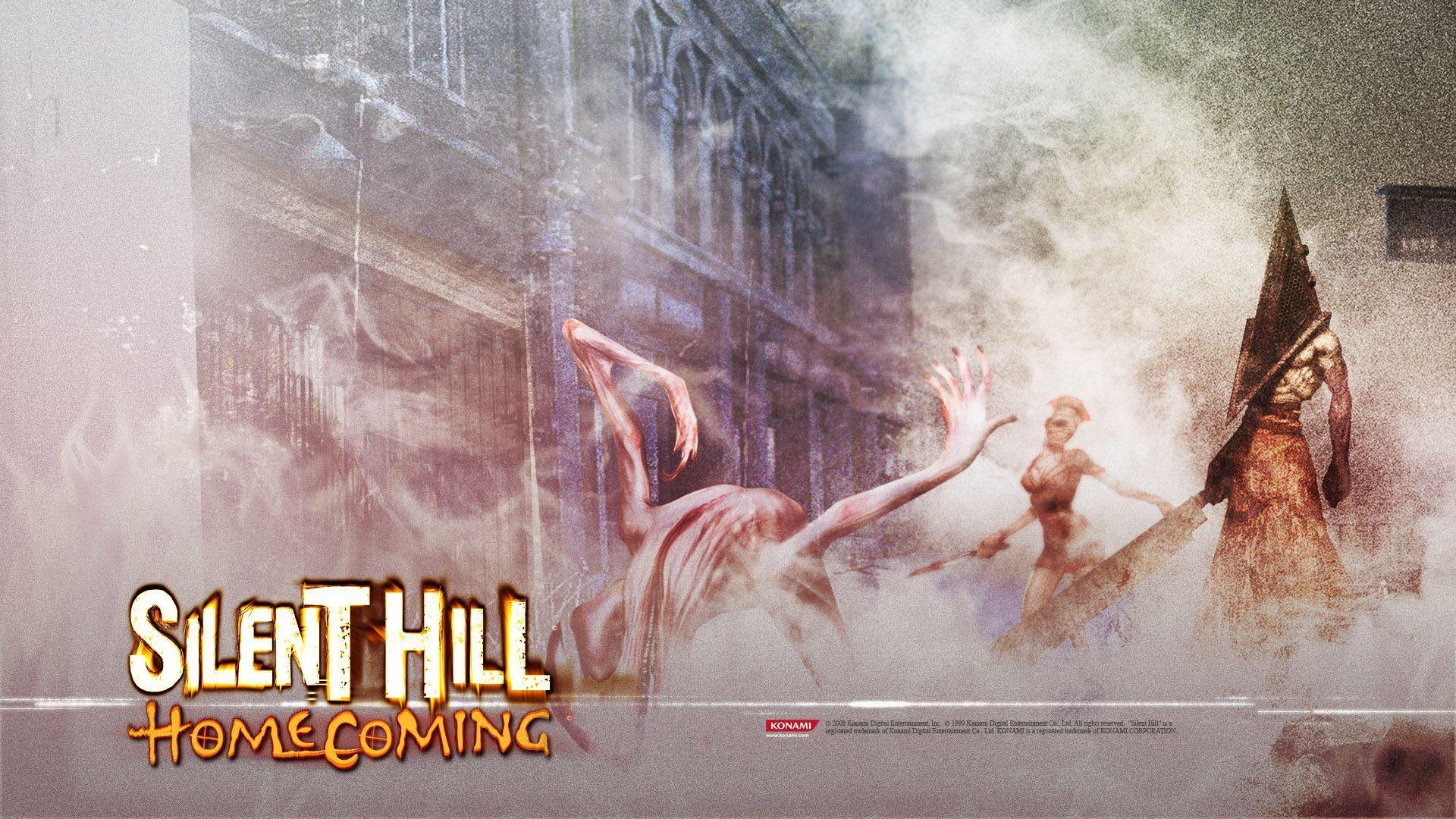 Silent Hill Home Coming Computer Background