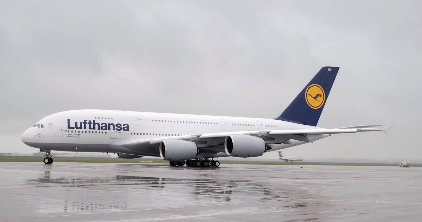 Lufthansa Airbus A380 Grounded Wallpaper 835