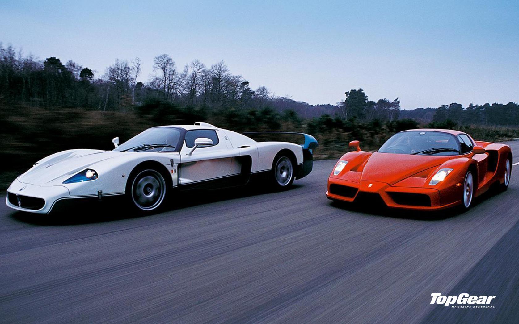 Top Gear wallpaper 1680*1050 No.2 100P