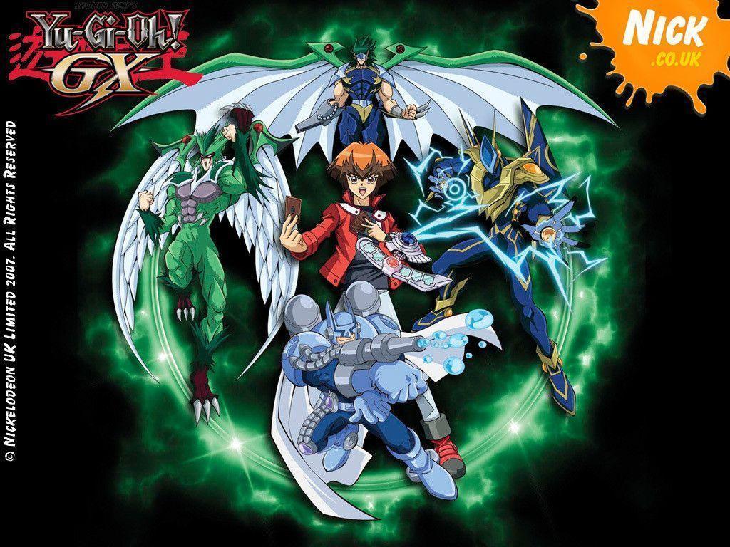 Yu Gi Oh Gx Wallpapers Wallpaper Cave