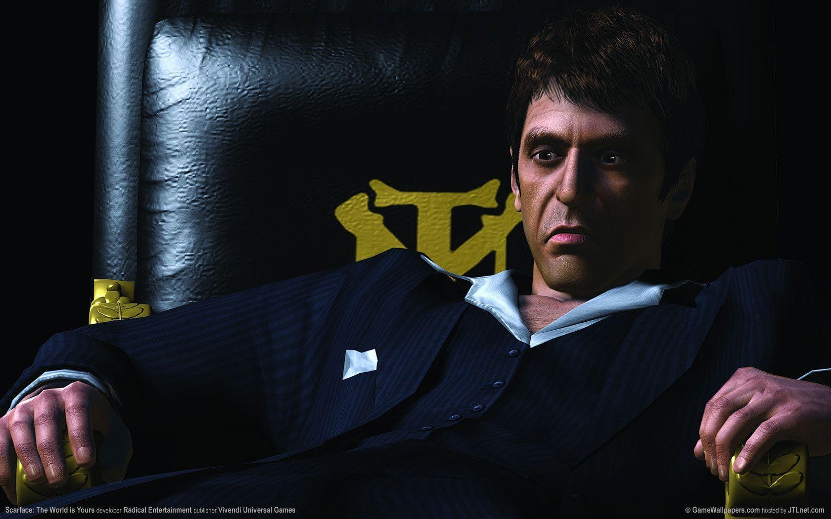 Scarface World is Yours desktop PC and Mac wallpaper