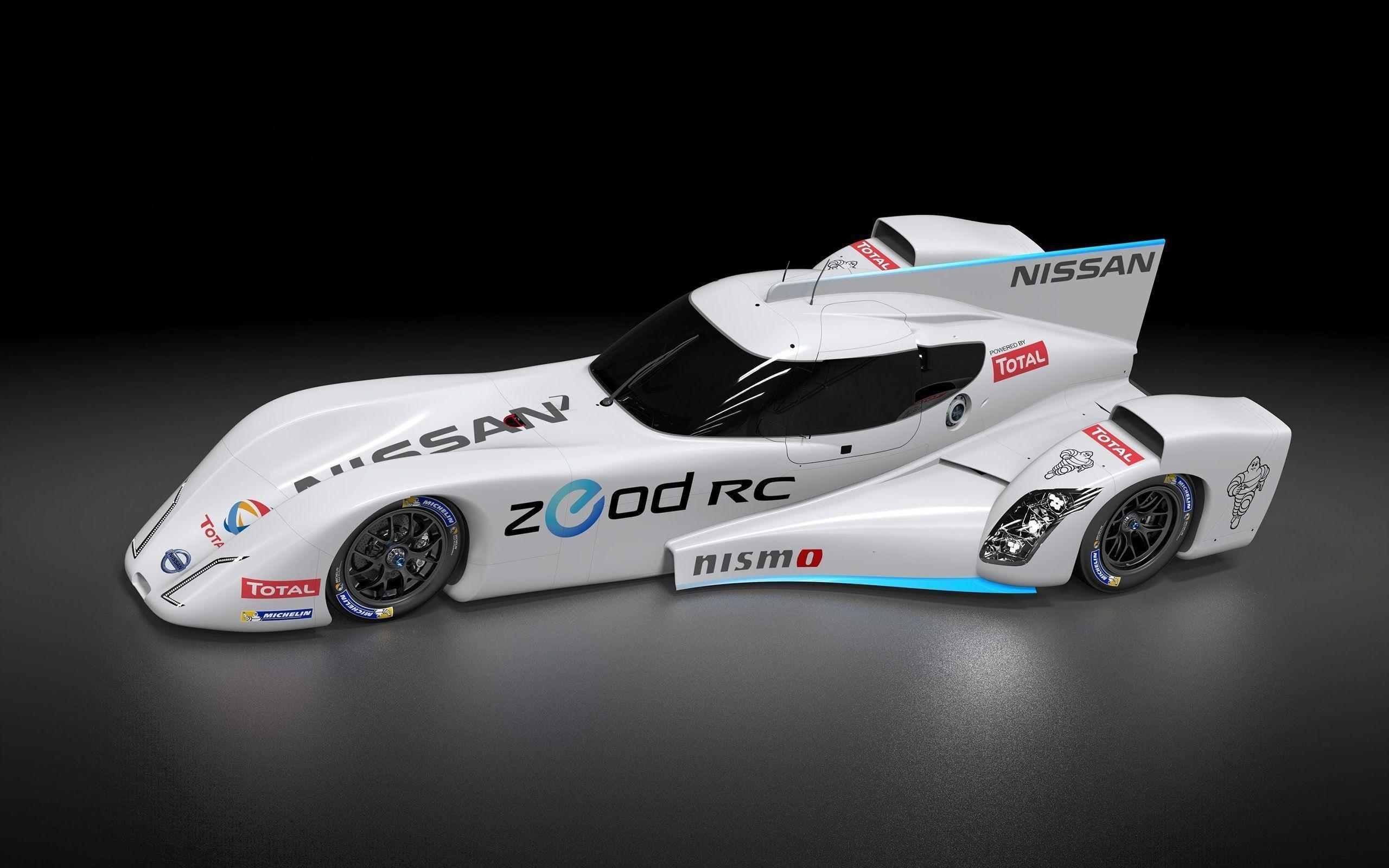 Nissan ZEOD RC Electric Race Car HD Wallpaper Definition