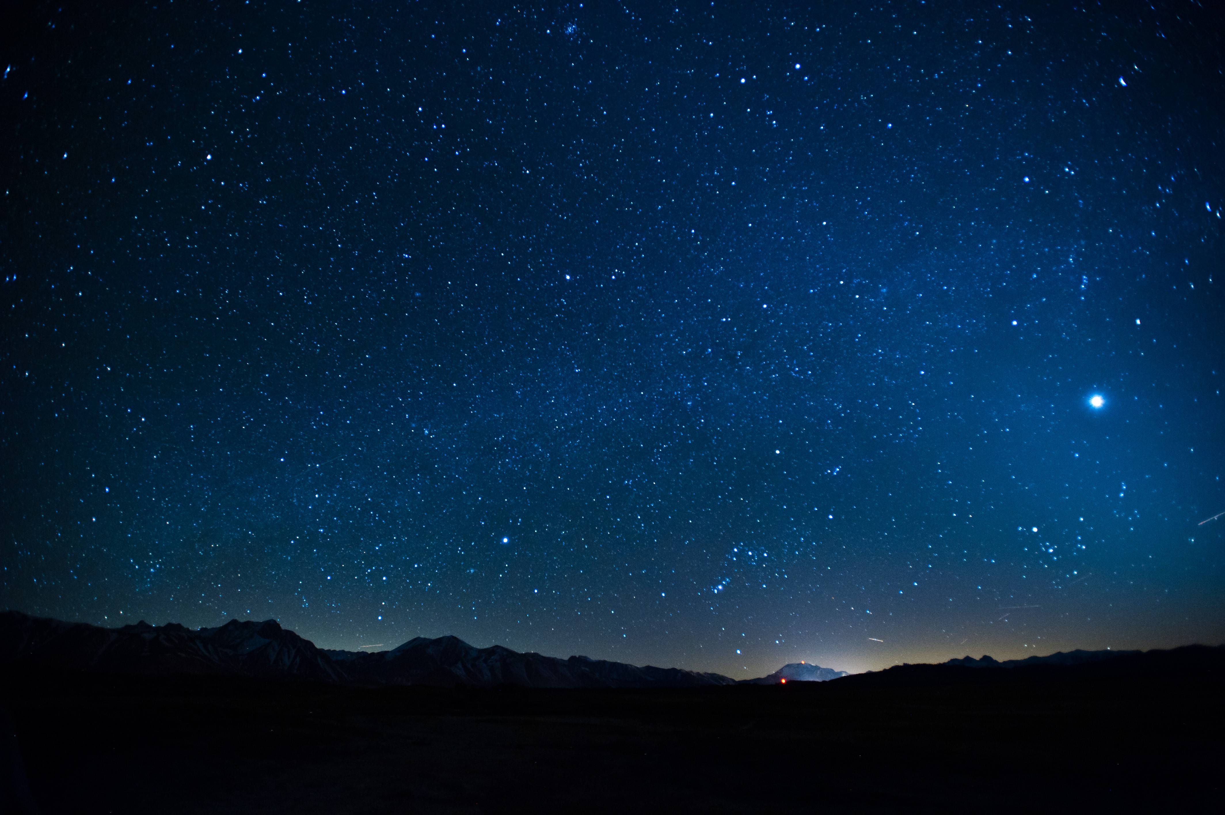 Night Sky with Stars