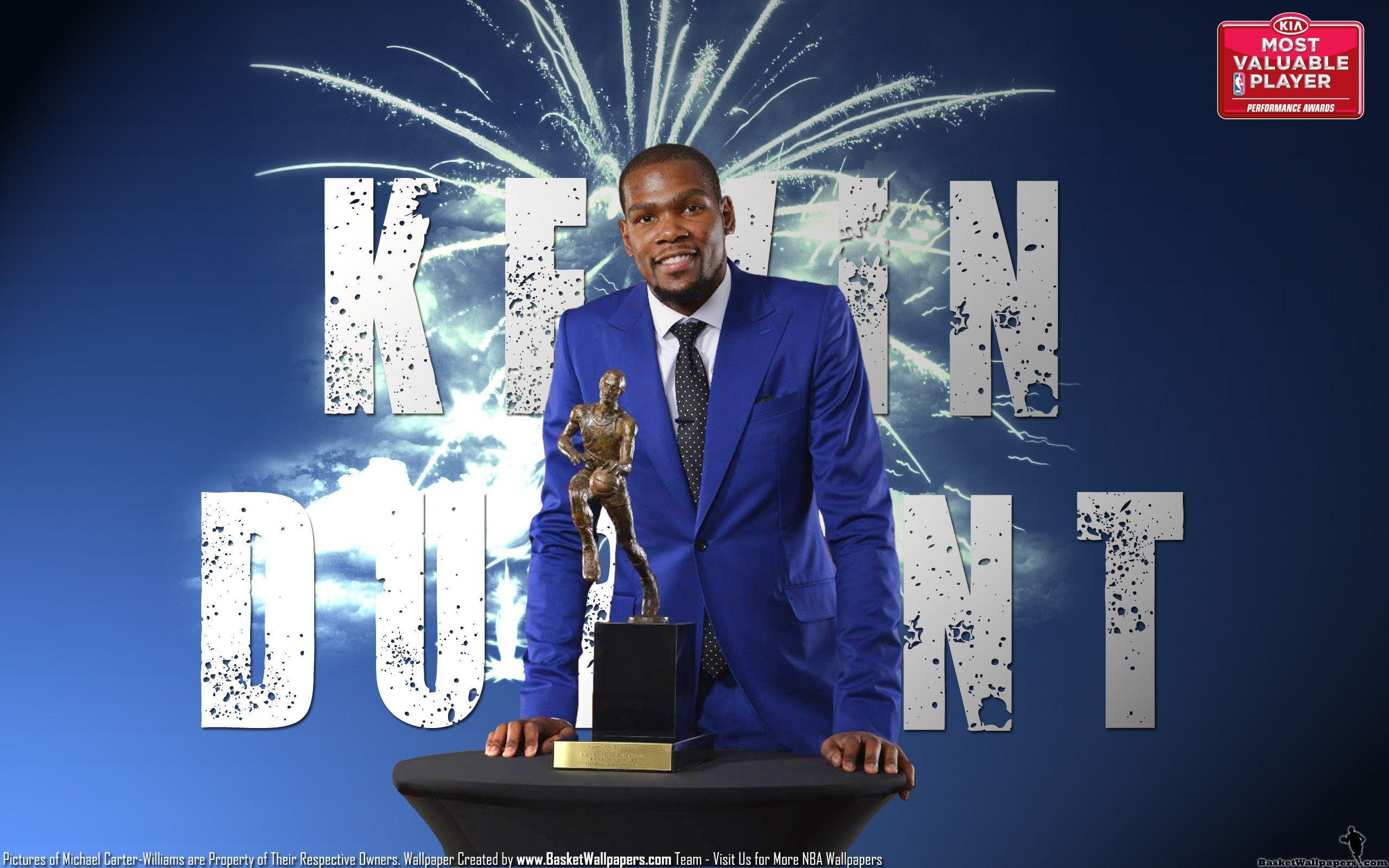 Kevin Durant 2014 MVP Wallpaper. Basketball Wallpaper at
