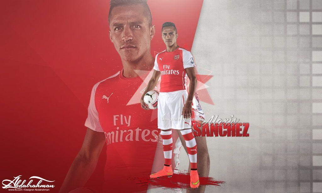 Wallpaper Alexis Sanchez 2014 By Designer Abdalrahman