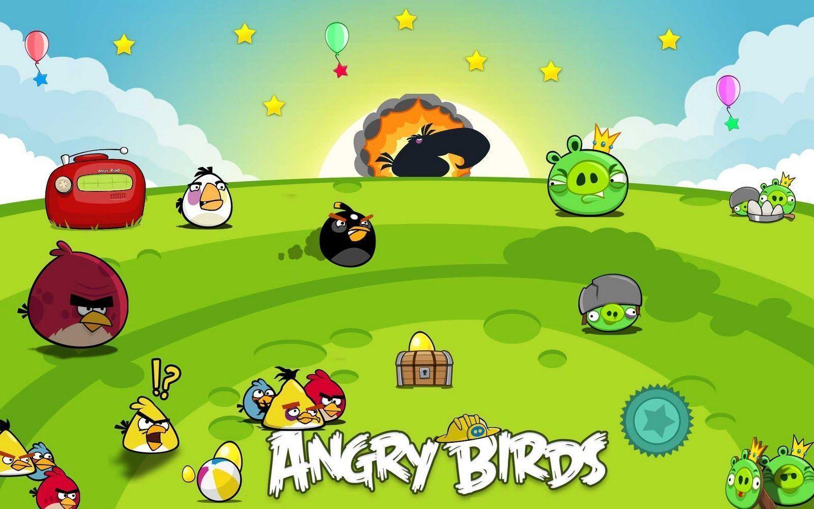 Angry Birds Wallpaper: Angry Birds Wallpaper