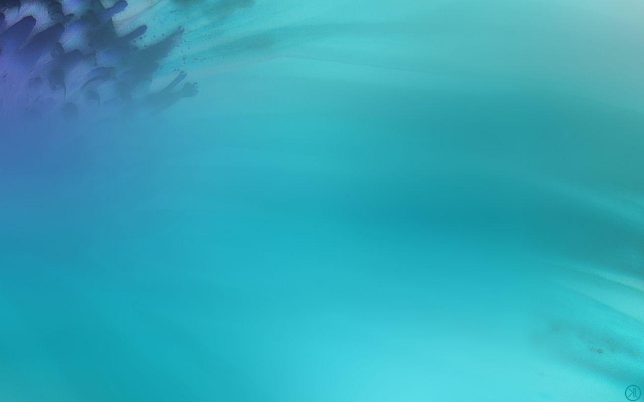 Cyan Background Wallpaper and Background