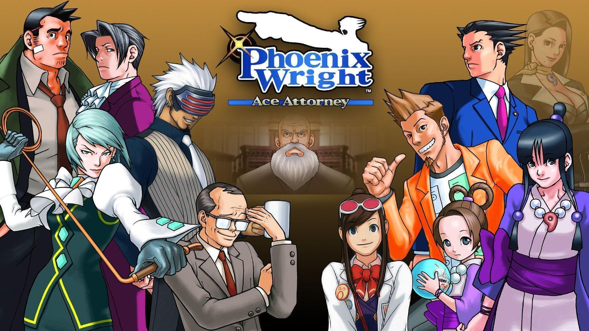 The Ace Attorney Series Back in Stock at Amazon
