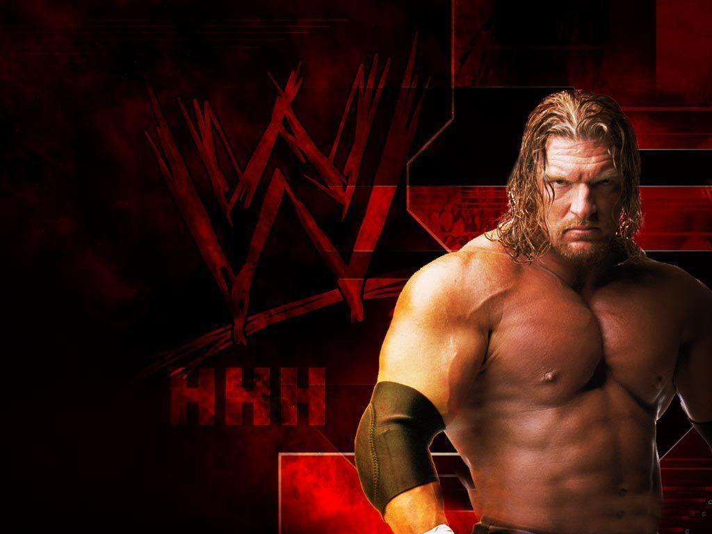 WWE Champion and American Wrestler Triple H HD WallpaperHD