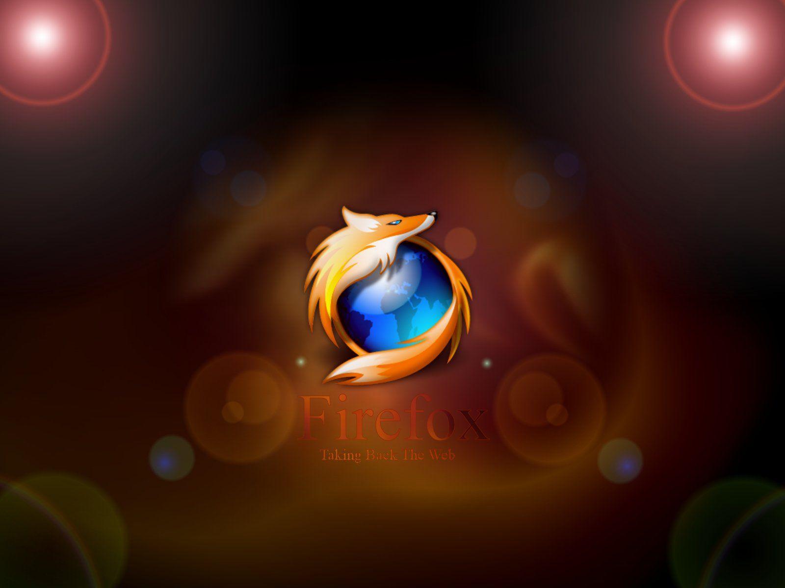 Logo Mozilla Firefox Image Background Wallpaper