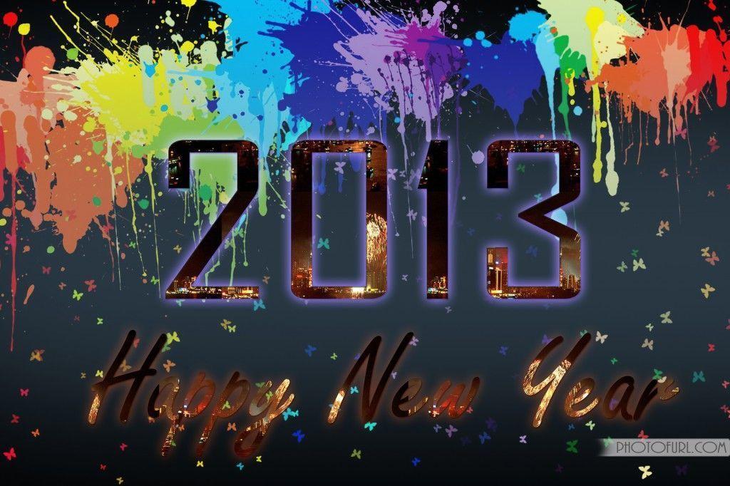 Awesome Happy New Year HD Wallpaper HD Desktop