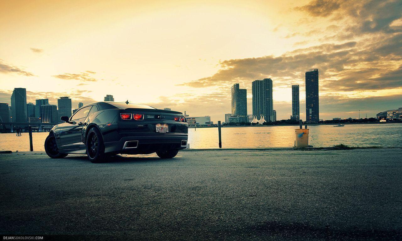 Old Camaro Ss Wallpaper