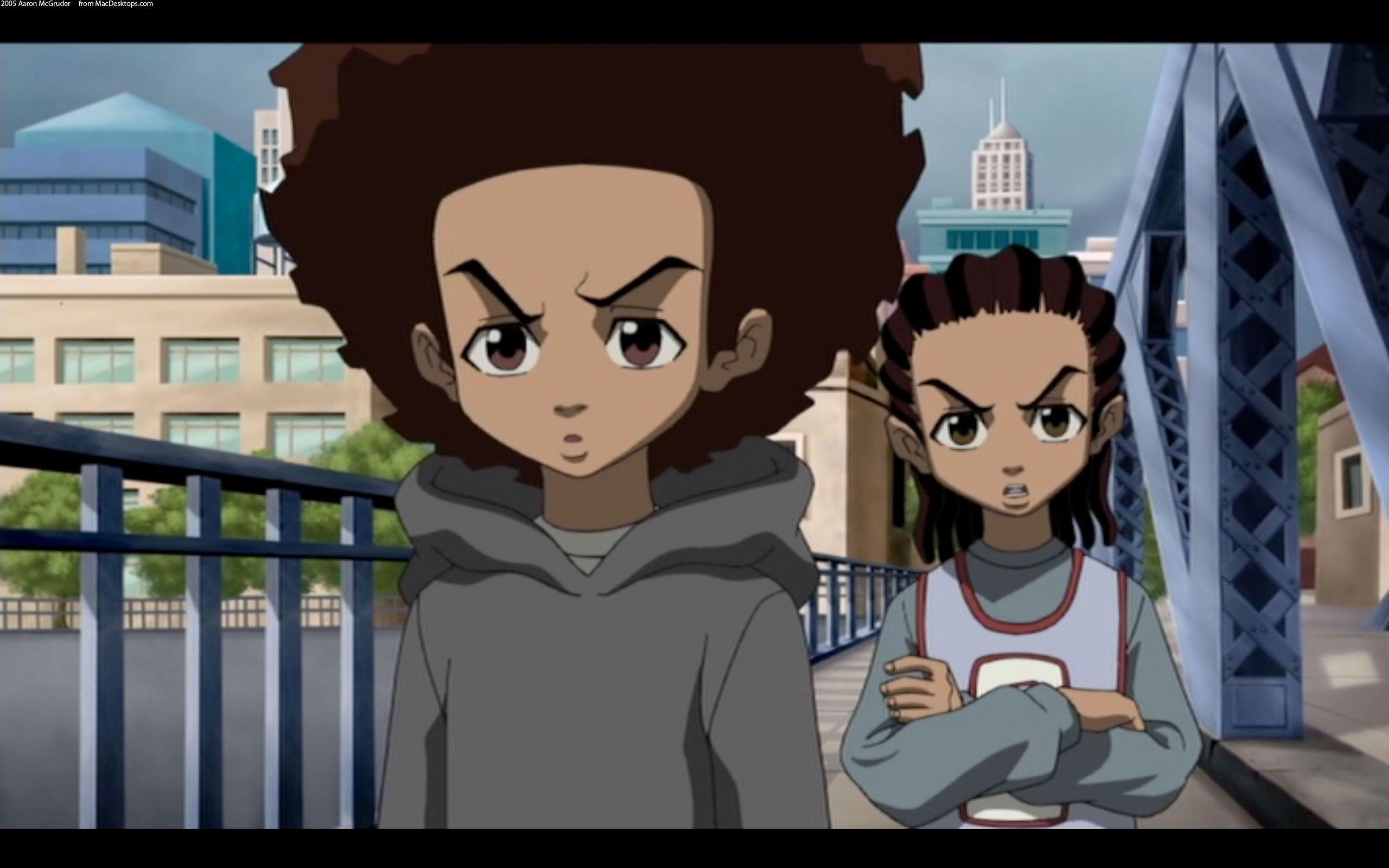 Tons of awesome riley boondocks wallpapers to download for free. 