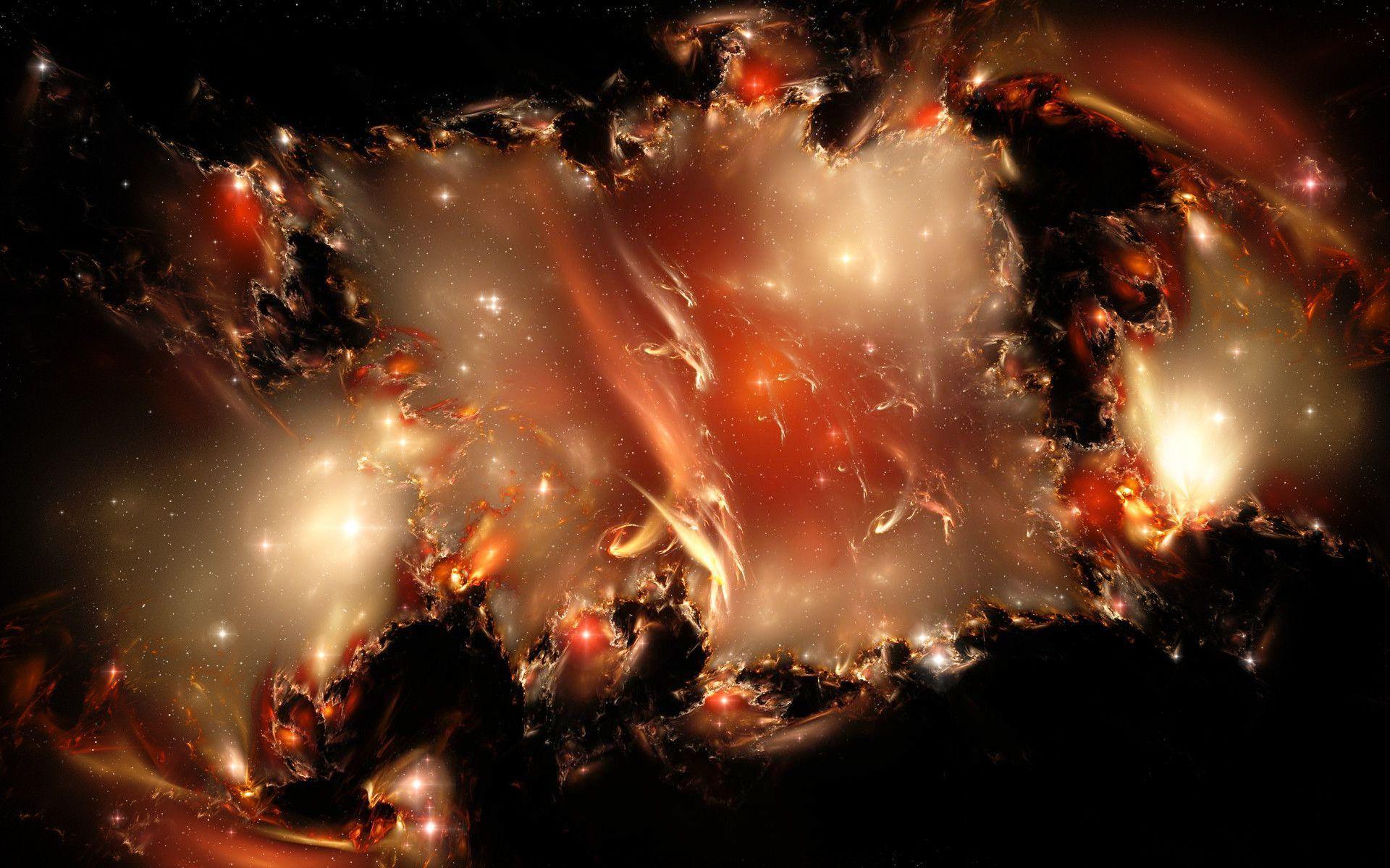 Amazing Space Nebula Wallpaper