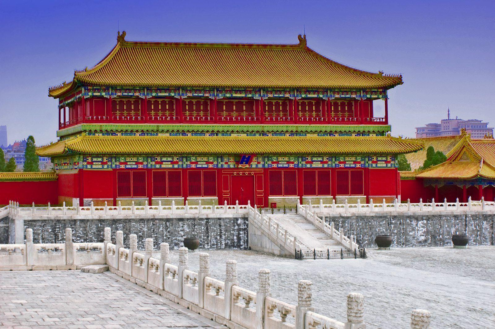 Forbidden City Museum Wallpaper HD Wallpaper