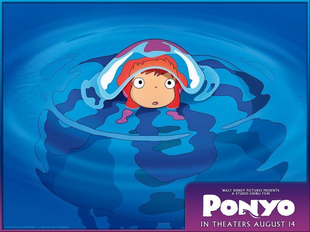 Ponyo Wallpapers - Wallpaper Cave