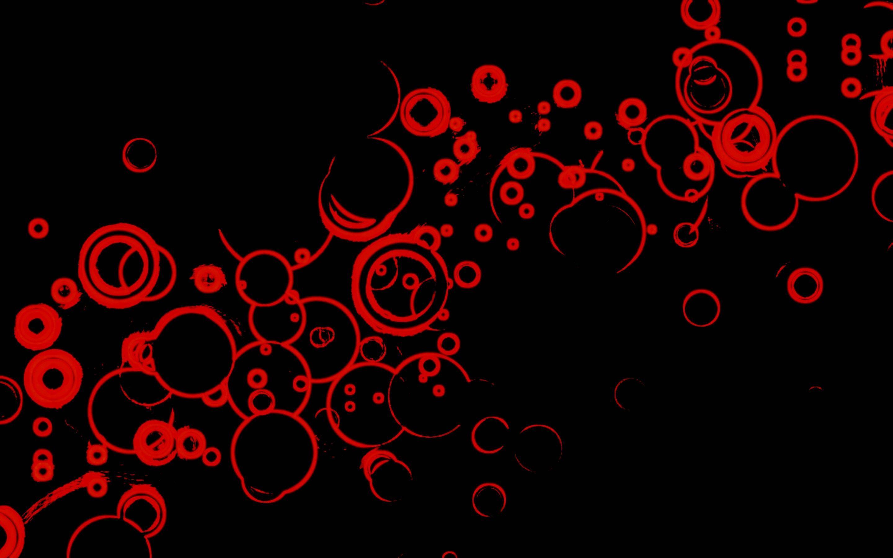 black and red wallpaper designs