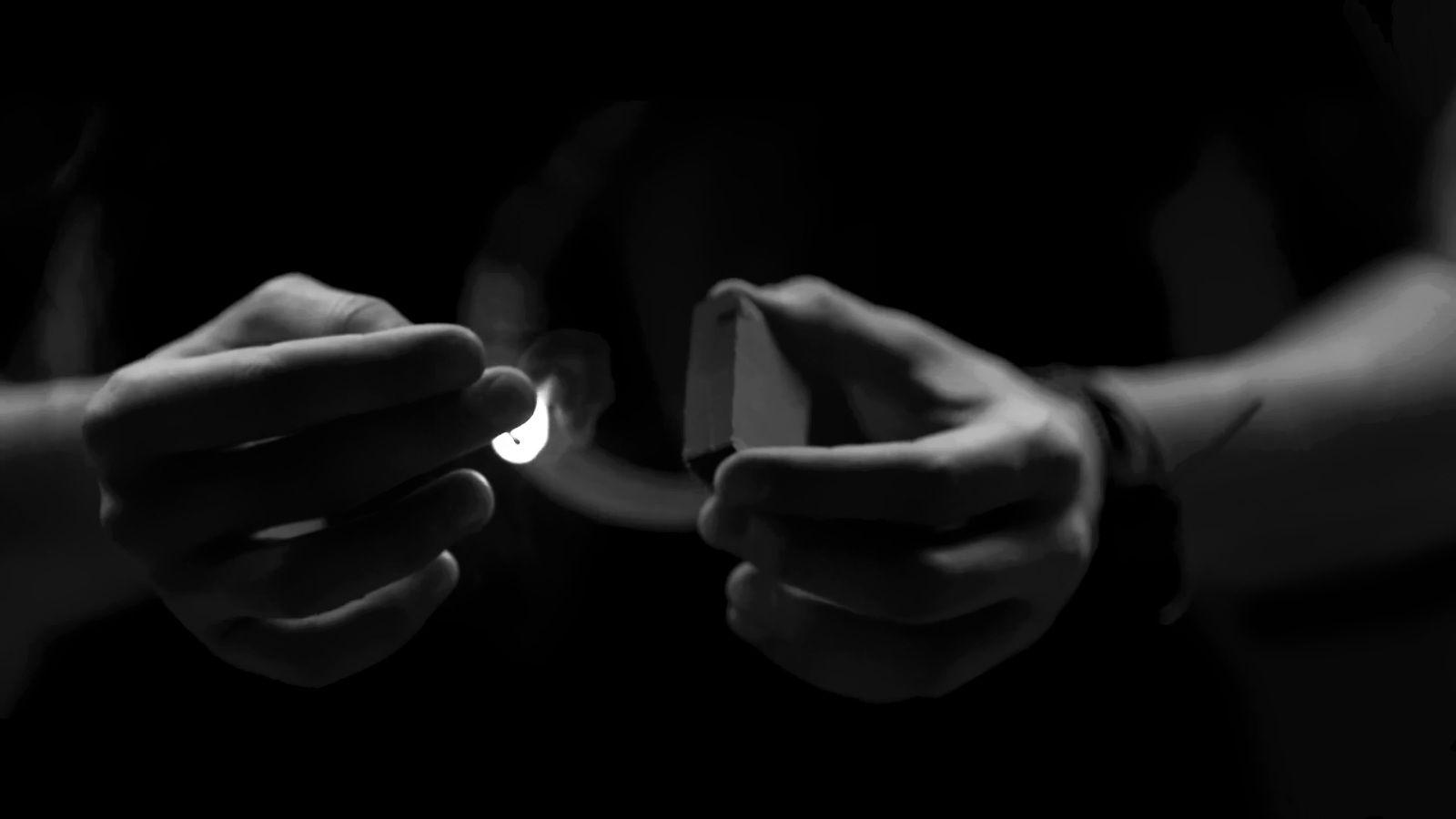 Black Background Wallpaper