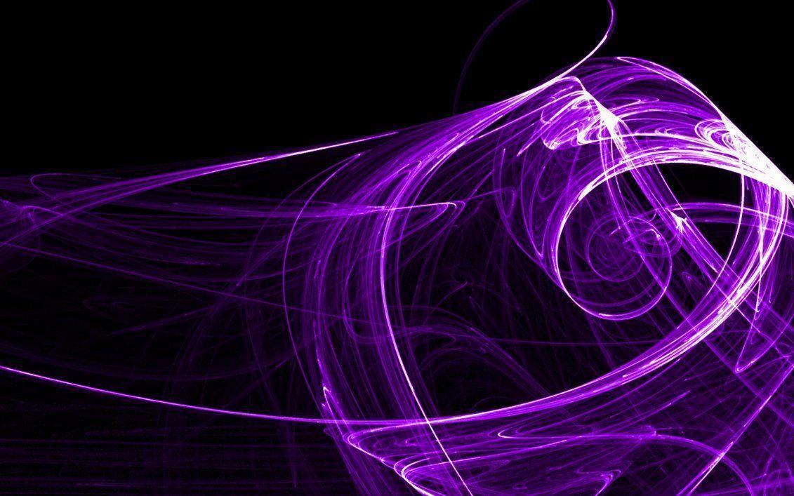 Wallpaper For > Black And Purple Wallpaper Abstract