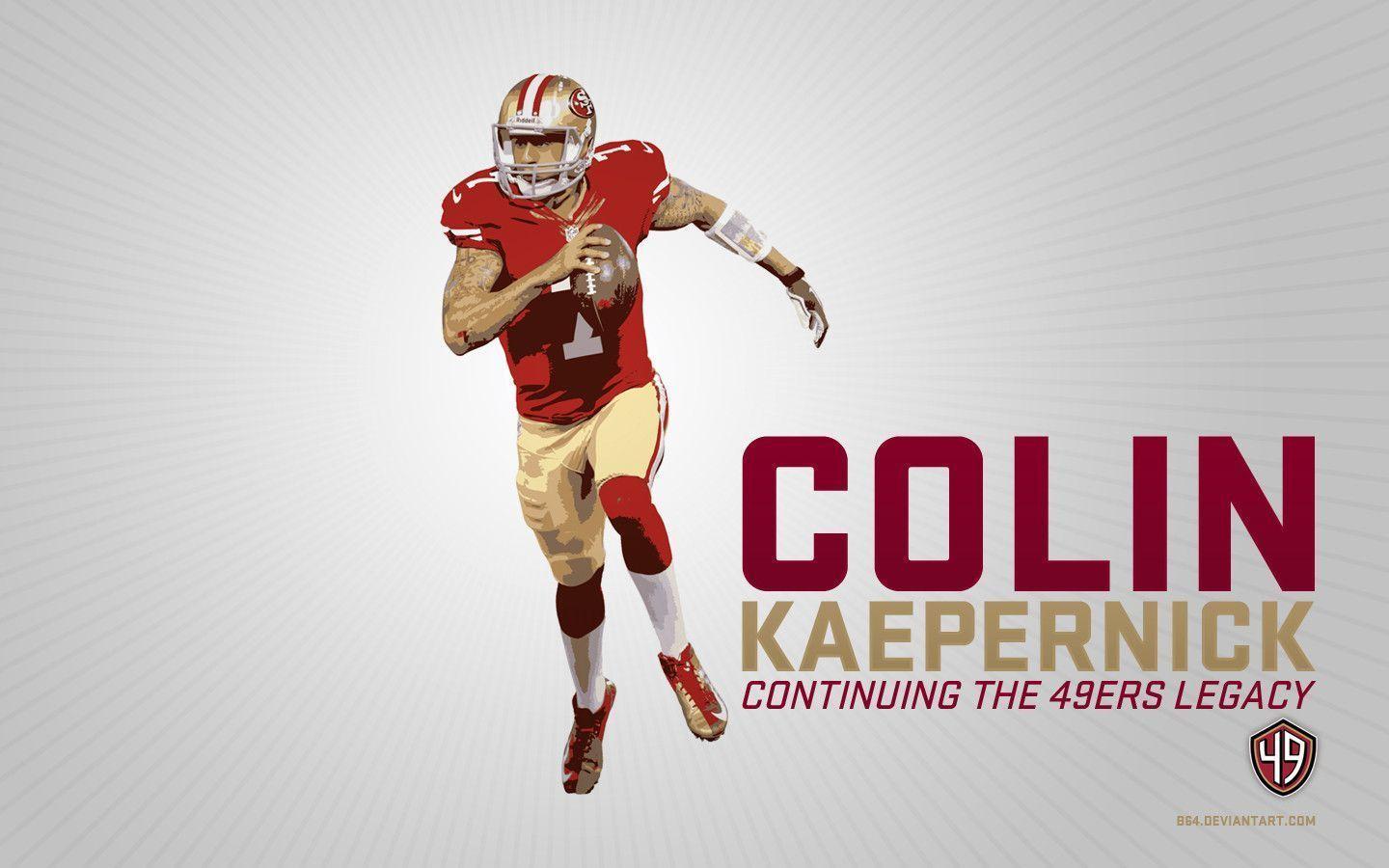 Pin Colin Kaepernick Wallpaper HD Background