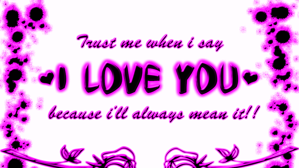 Love Words Picture and Wallpaper Items