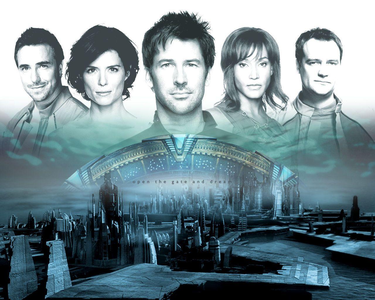 Stargate Atlantis Sg1 Atlantis Wallpaper